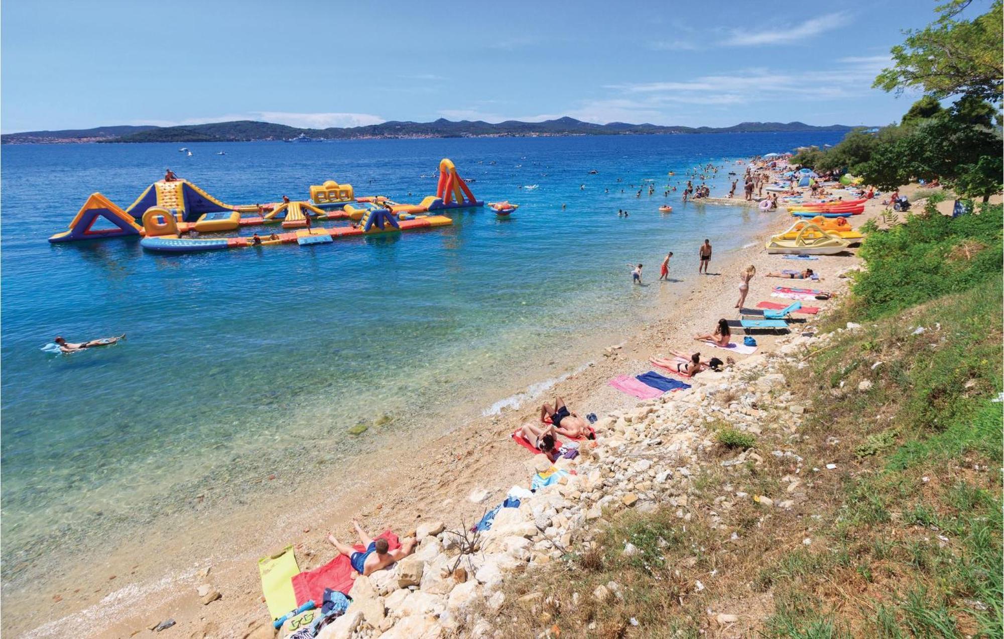 Cozy Apartment In Zadar With Wifi Экстерьер фото