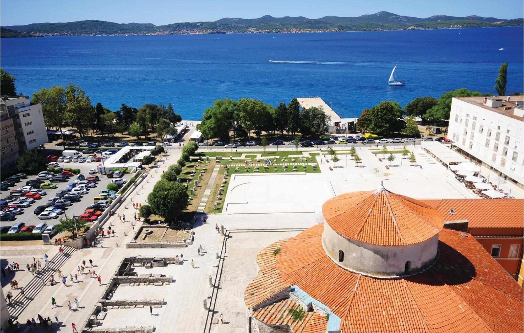 Cozy Apartment In Zadar With Wifi Экстерьер фото