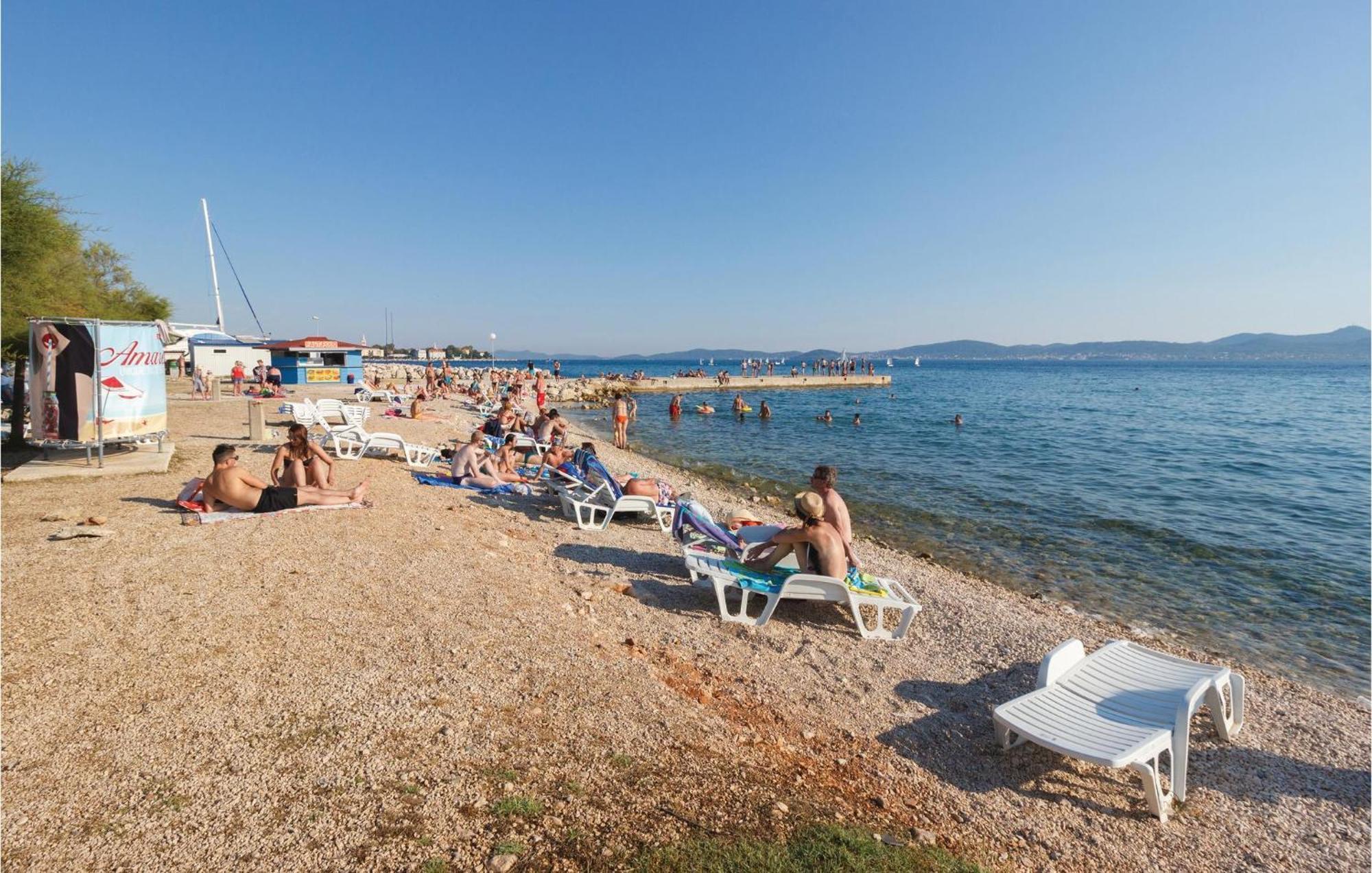 Cozy Apartment In Zadar With Wifi Экстерьер фото